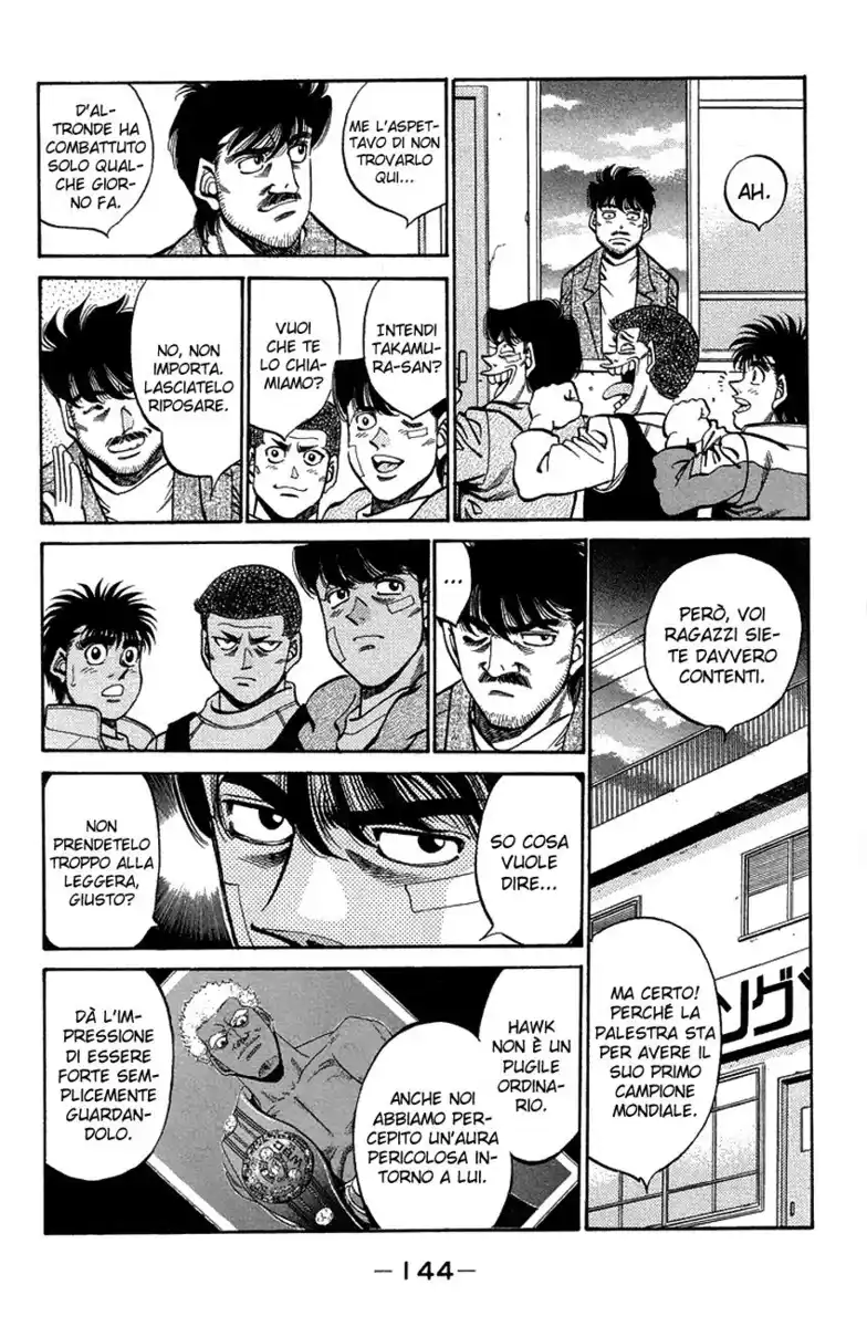 Hajime no Ippo Capitolo 369 page 5