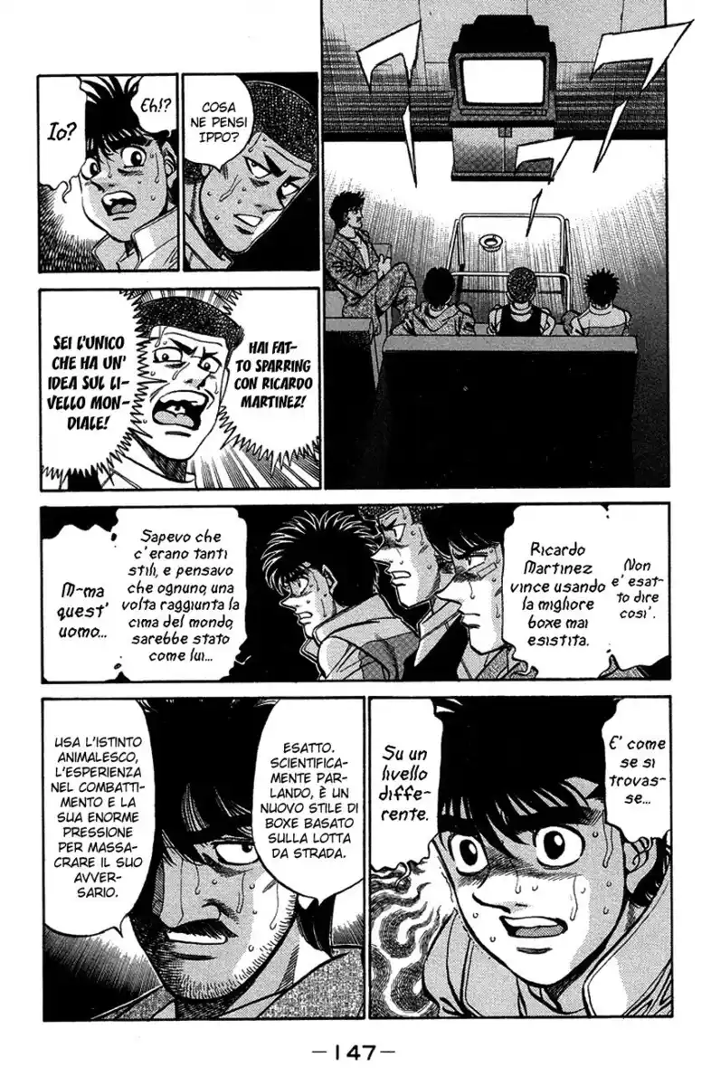 Hajime no Ippo Capitolo 369 page 8