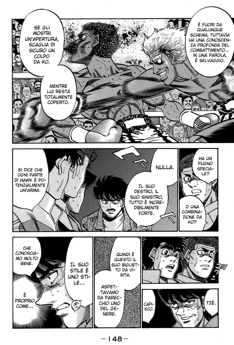 Hajime no Ippo Capitolo 369 page 9