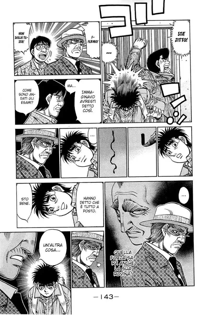 Hajime no Ippo Capitolo 1077 page 12