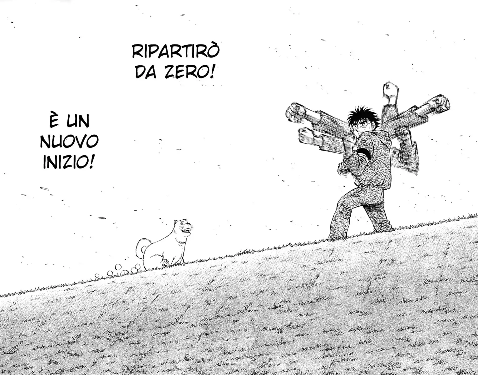 Hajime no Ippo Capitolo 1077 page 8