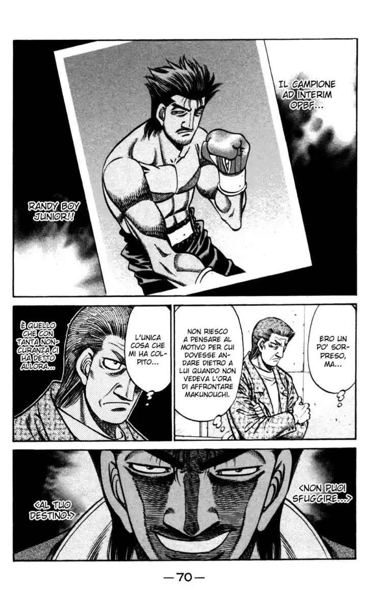 Hajime no Ippo Capitolo 750 page 7