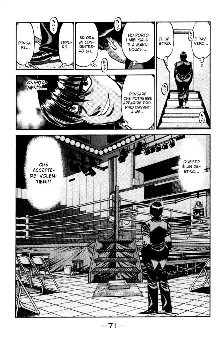 Hajime no Ippo Capitolo 750 page 8