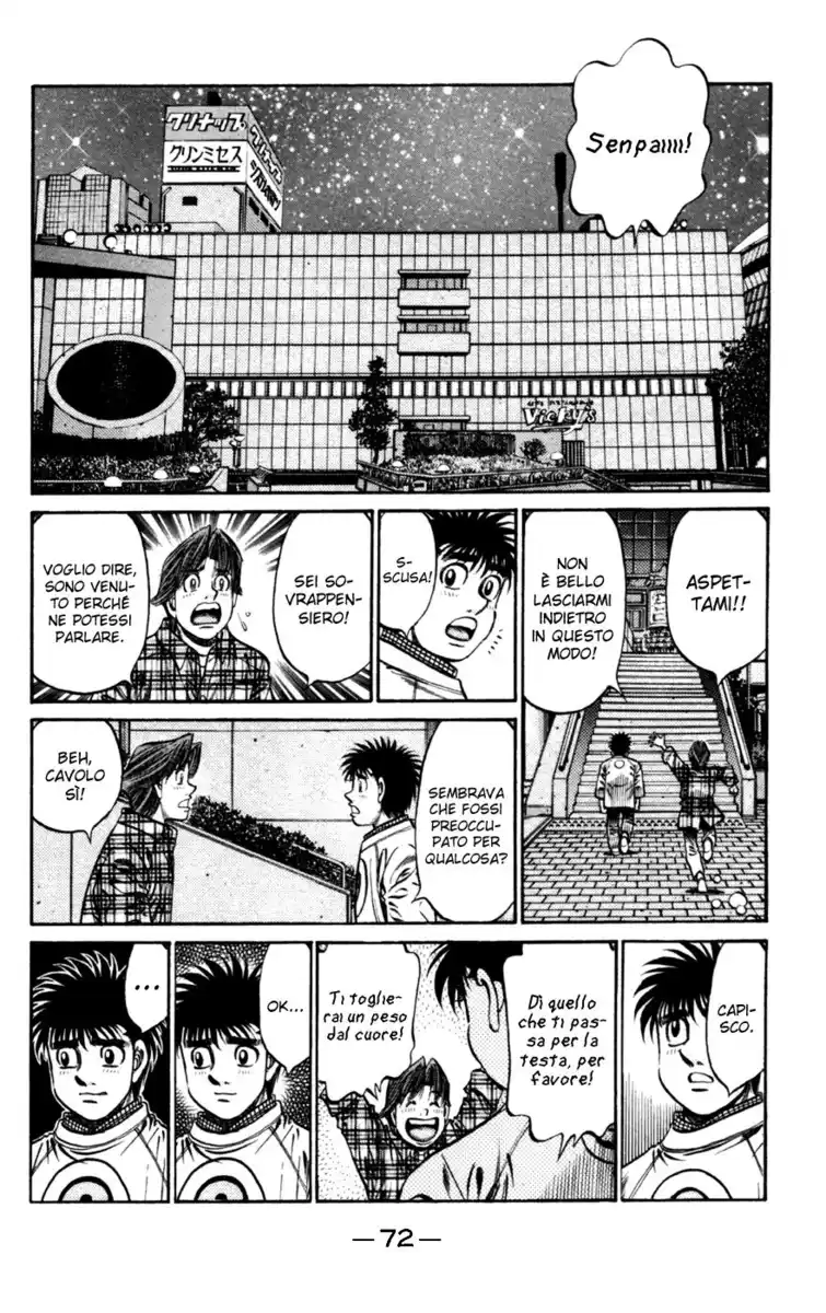 Hajime no Ippo Capitolo 750 page 9