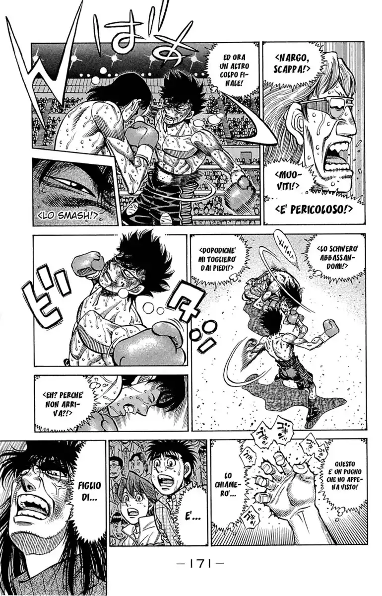 Hajime no Ippo Capitolo 1090 page 10