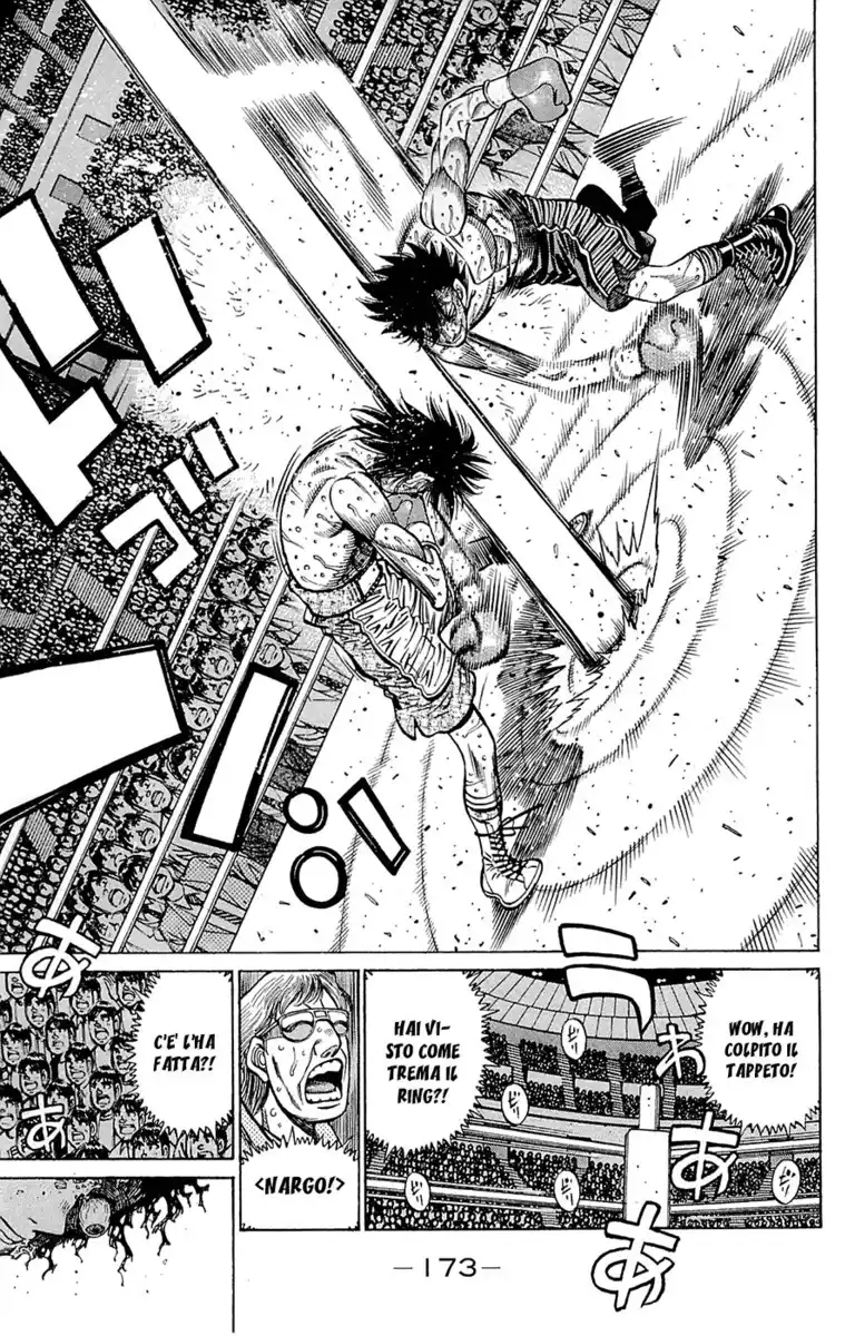 Hajime no Ippo Capitolo 1090 page 12