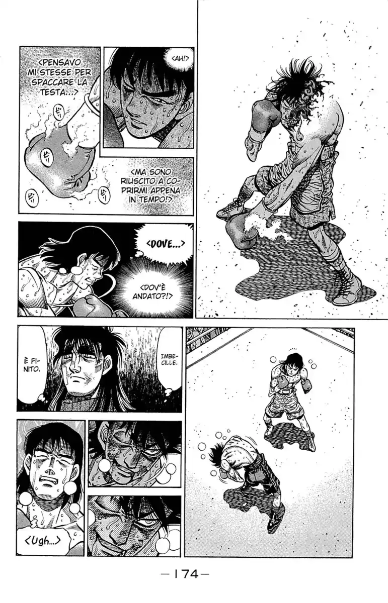 Hajime no Ippo Capitolo 1090 page 13