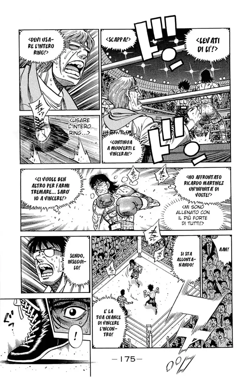 Hajime no Ippo Capitolo 1090 page 14