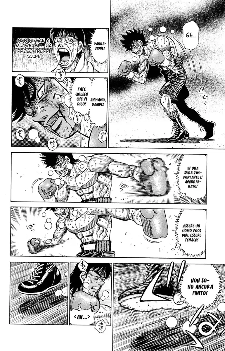 Hajime no Ippo Capitolo 1090 page 15