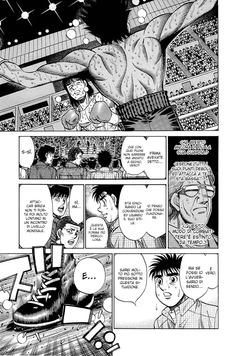 Hajime no Ippo Capitolo 1090 page 16