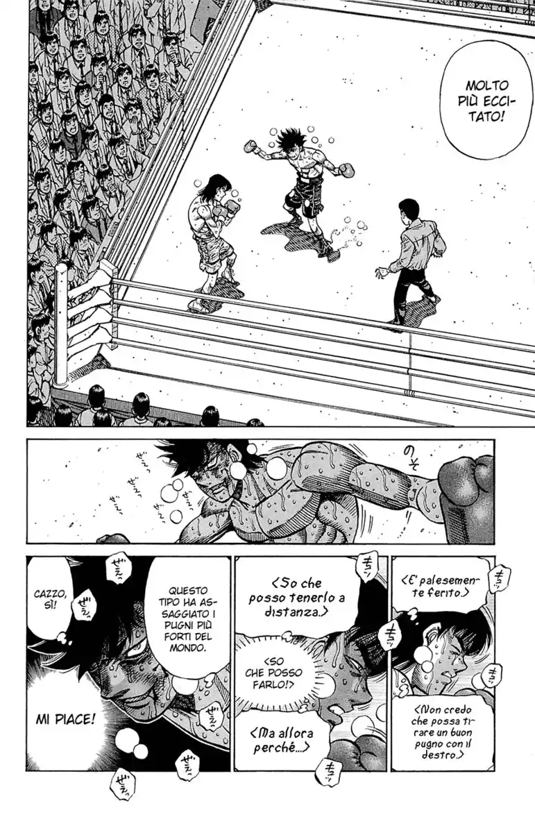 Hajime no Ippo Capitolo 1090 page 17