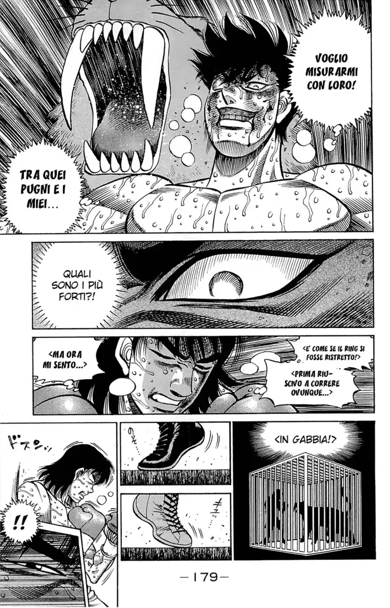 Hajime no Ippo Capitolo 1090 page 18