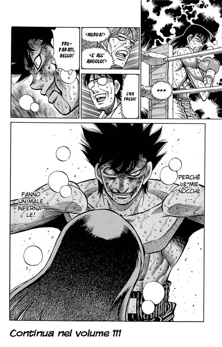 Hajime no Ippo Capitolo 1090 page 19