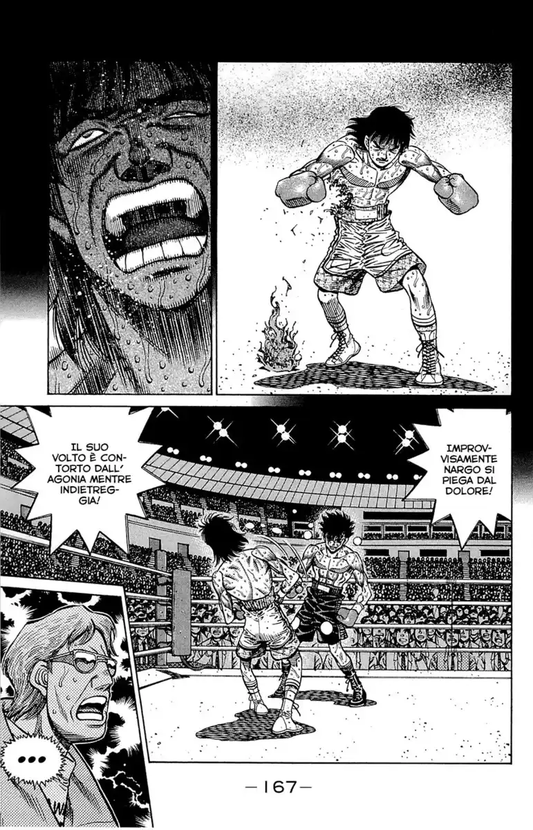 Hajime no Ippo Capitolo 1090 page 6