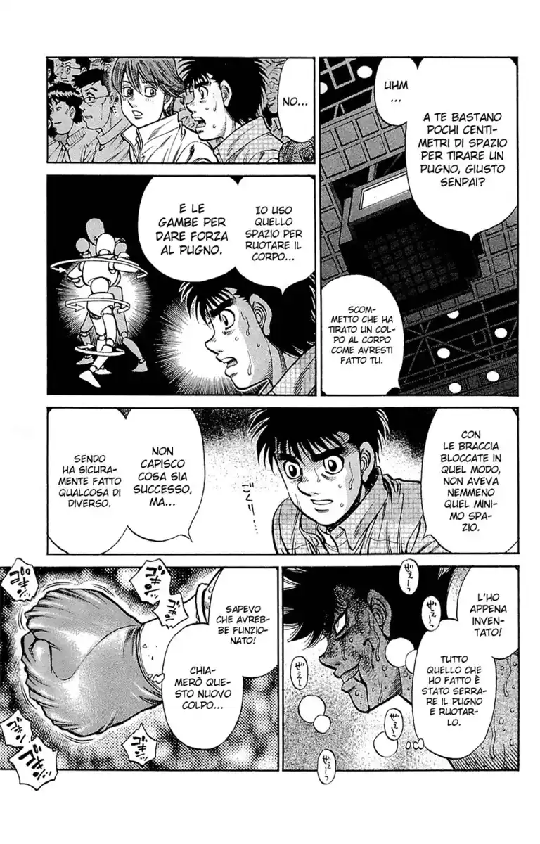 Hajime no Ippo Capitolo 1090 page 8