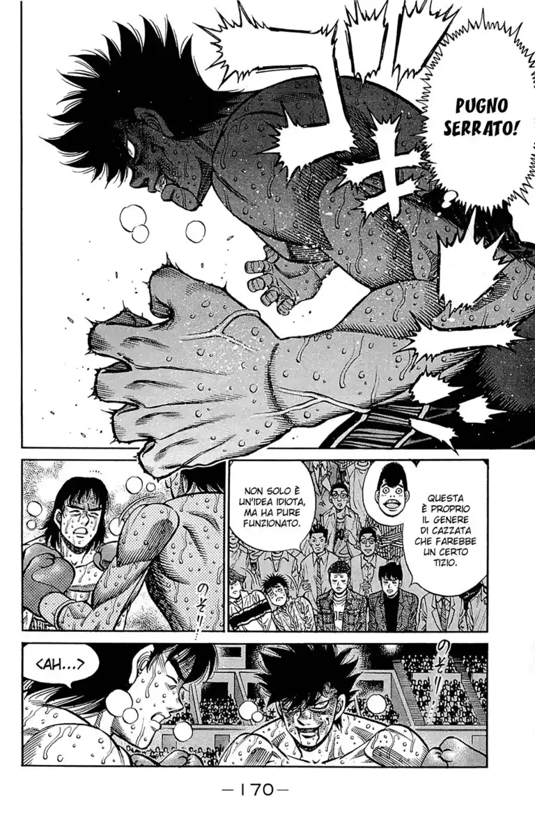 Hajime no Ippo Capitolo 1090 page 9