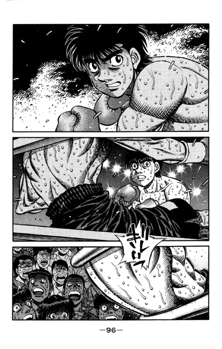 Hajime no Ippo Capitolo 590 page 3