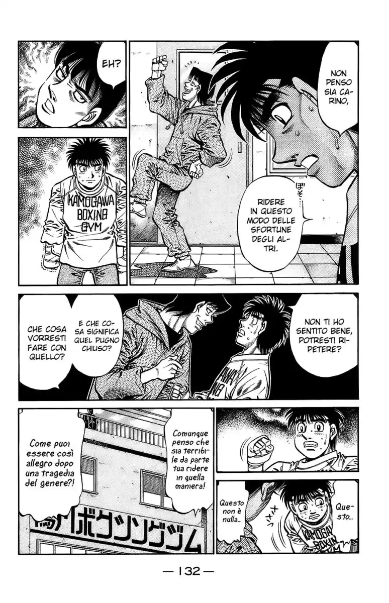 Hajime no Ippo Capitolo 700 page 10