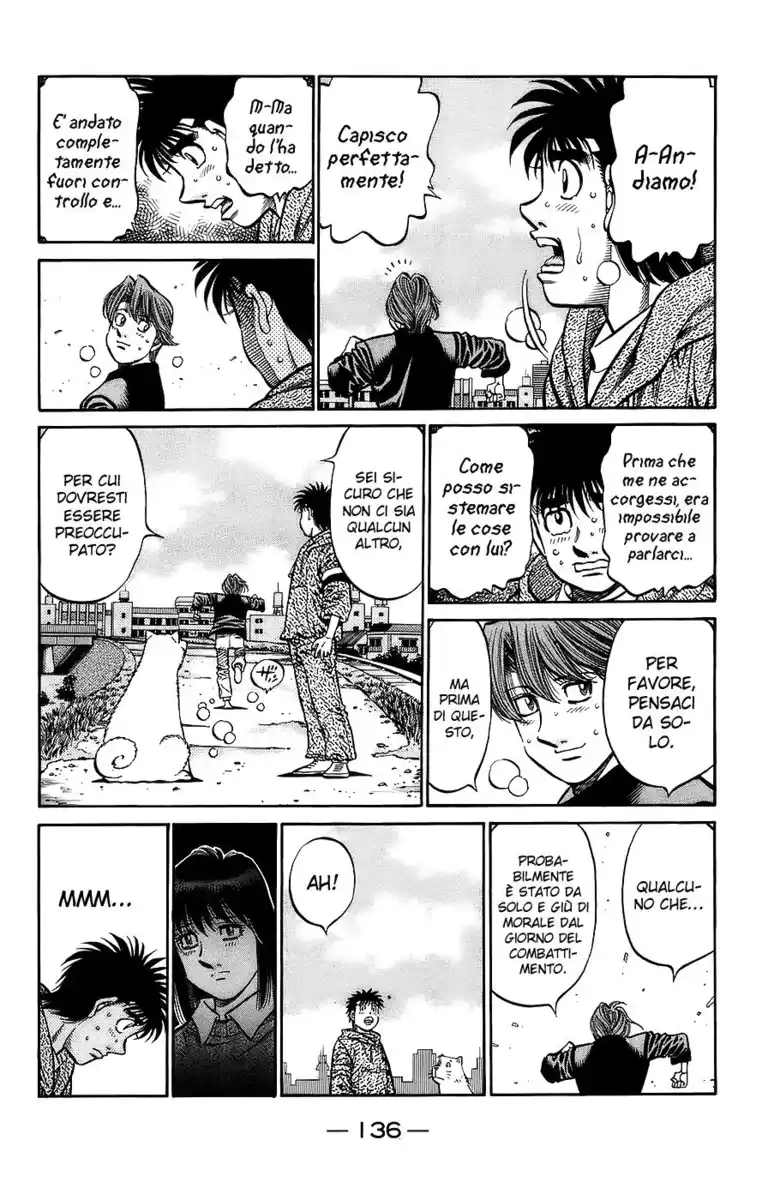 Hajime no Ippo Capitolo 700 page 14