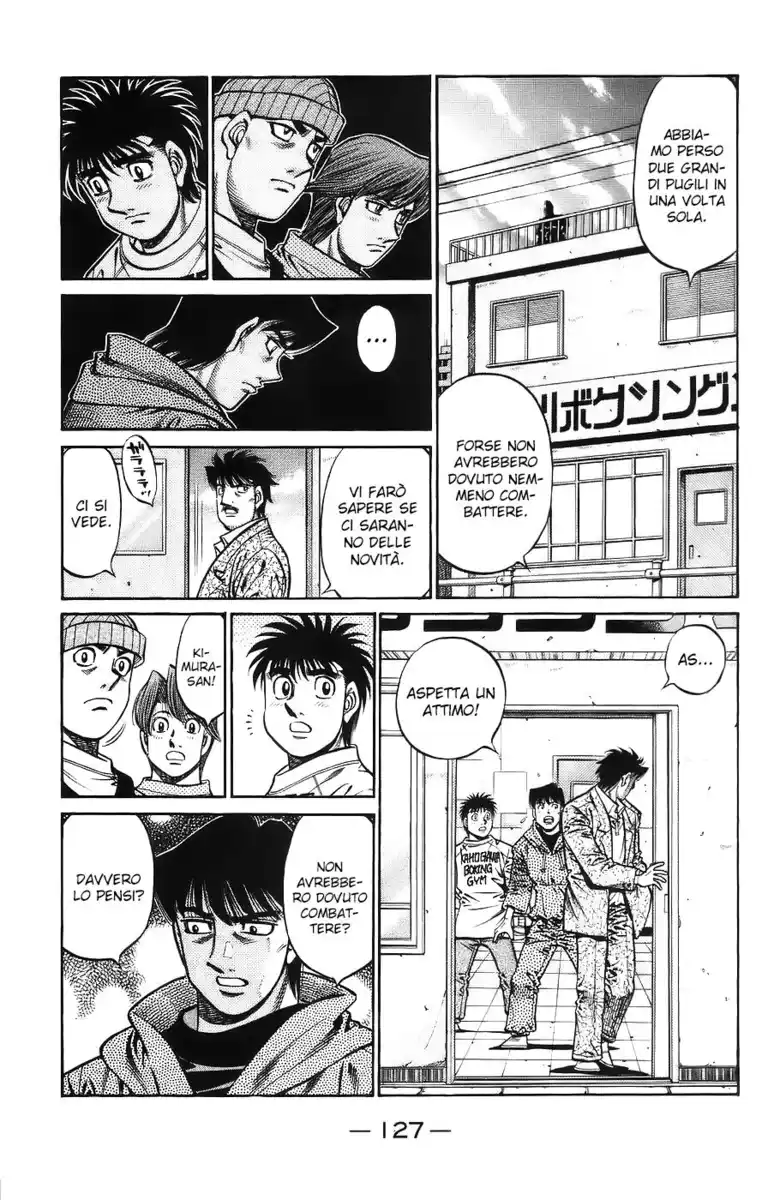 Hajime no Ippo Capitolo 700 page 5