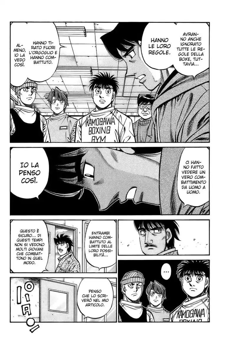 Hajime no Ippo Capitolo 700 page 6