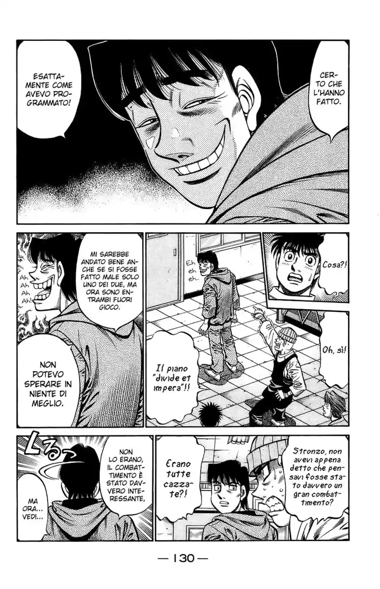 Hajime no Ippo Capitolo 700 page 8