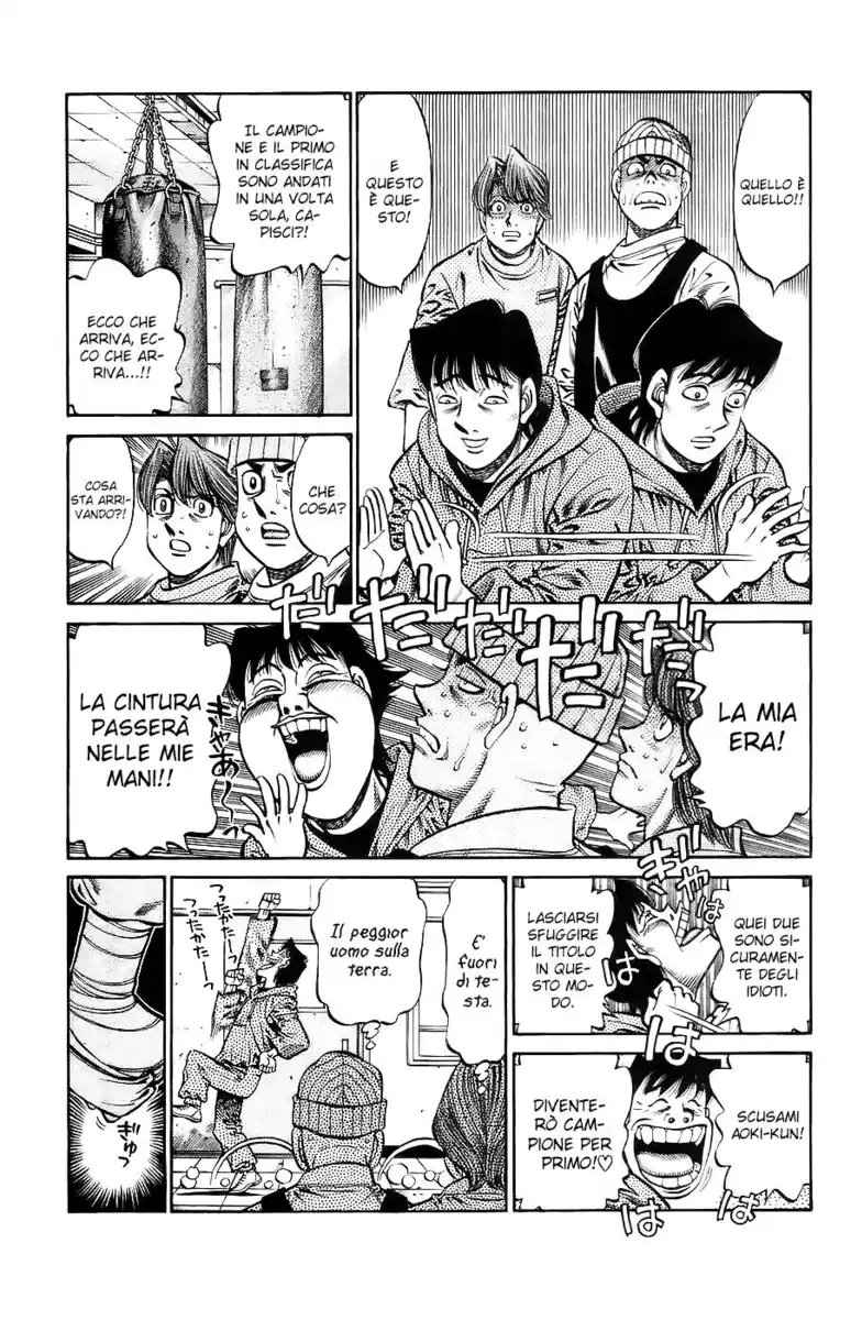 Hajime no Ippo Capitolo 700 page 9