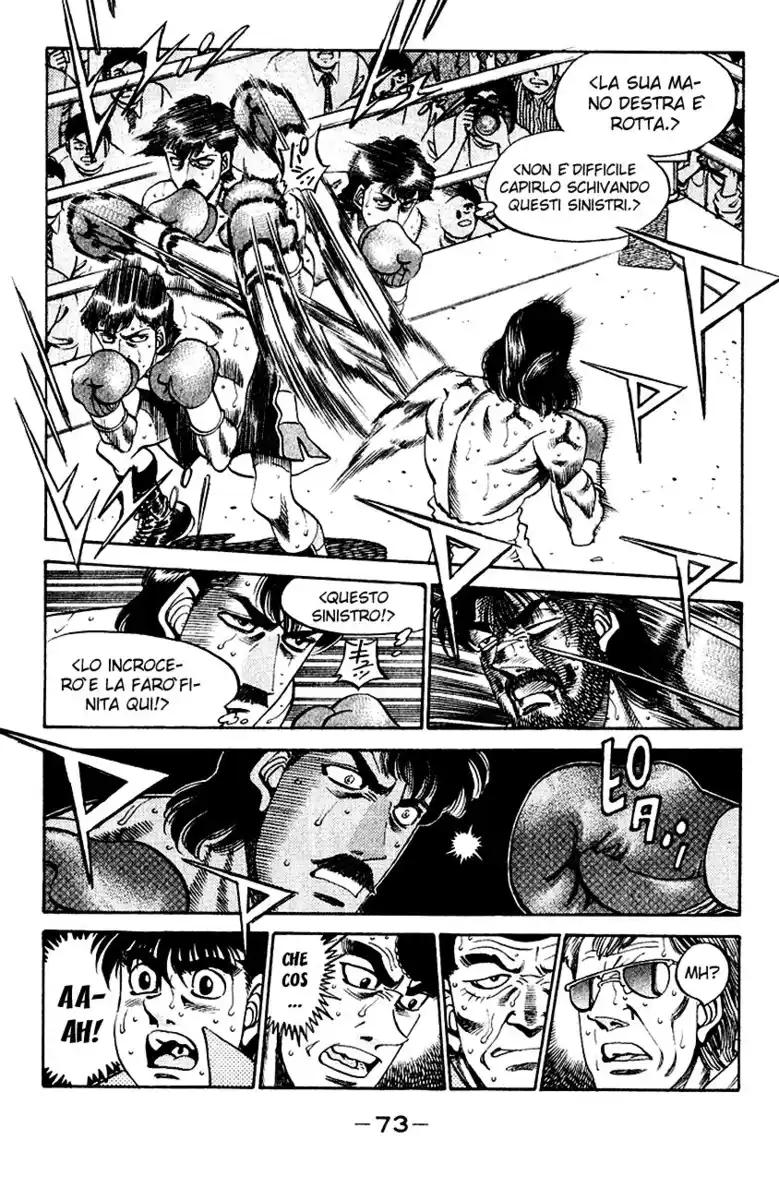 Hajime no Ippo Capitolo 338 page 10