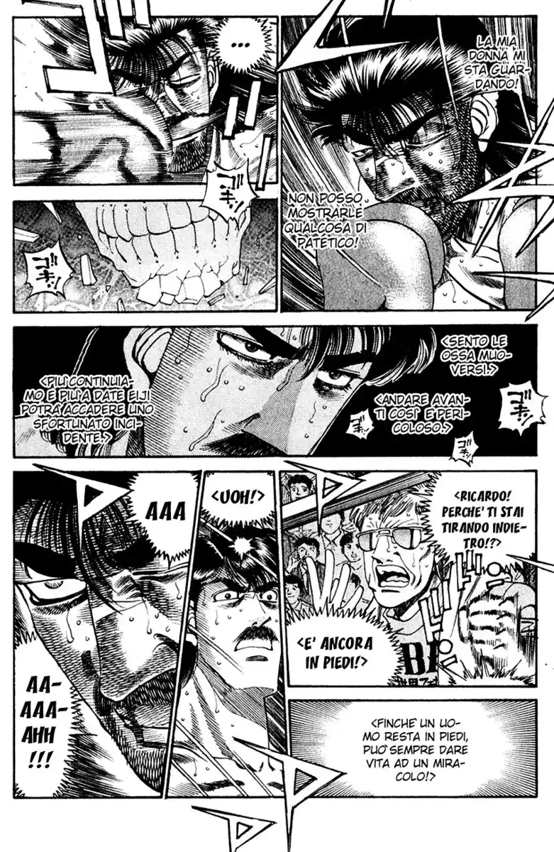 Hajime no Ippo Capitolo 338 page 17