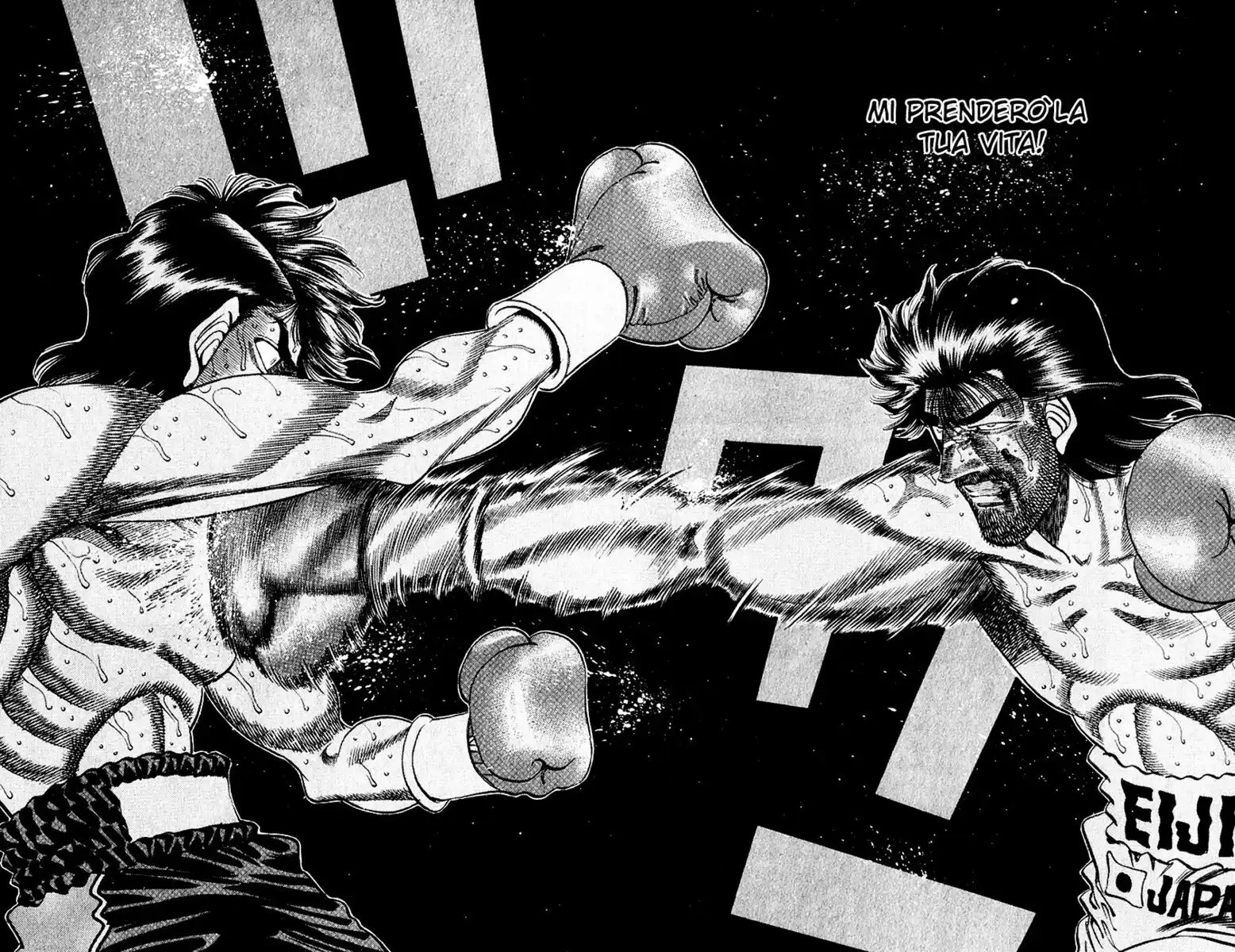 Hajime no Ippo Capitolo 338 page 19