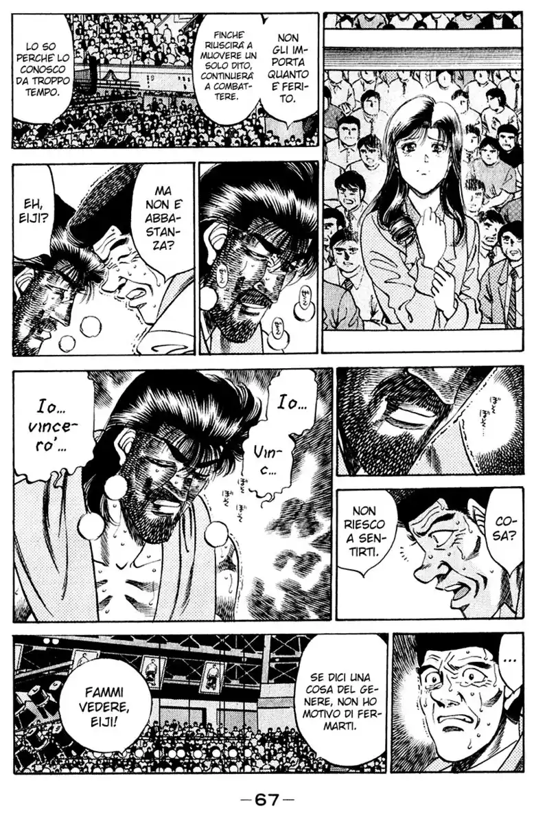 Hajime no Ippo Capitolo 338 page 4