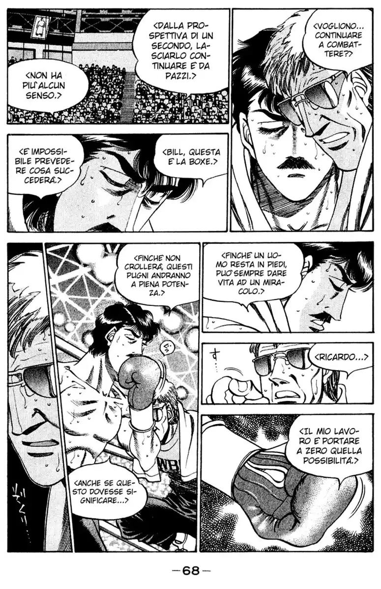 Hajime no Ippo Capitolo 338 page 5