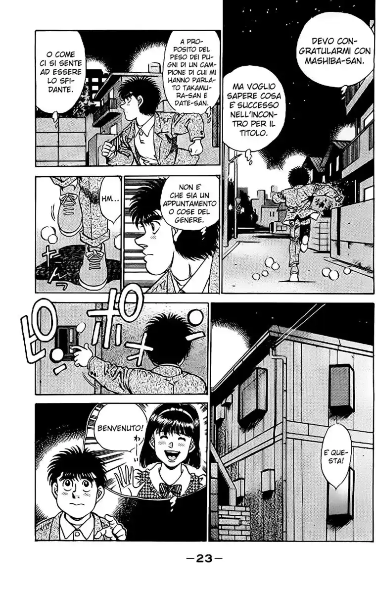 Hajime no Ippo Capitolo 180 page 4