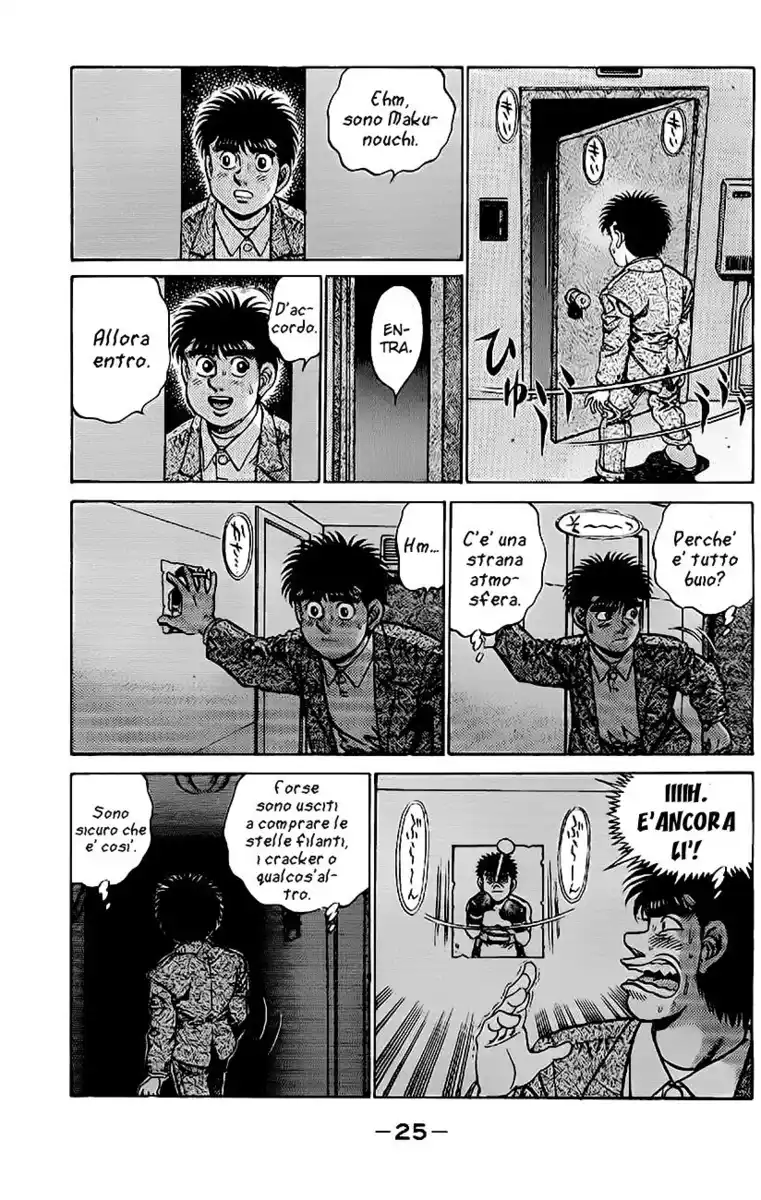 Hajime no Ippo Capitolo 180 page 6