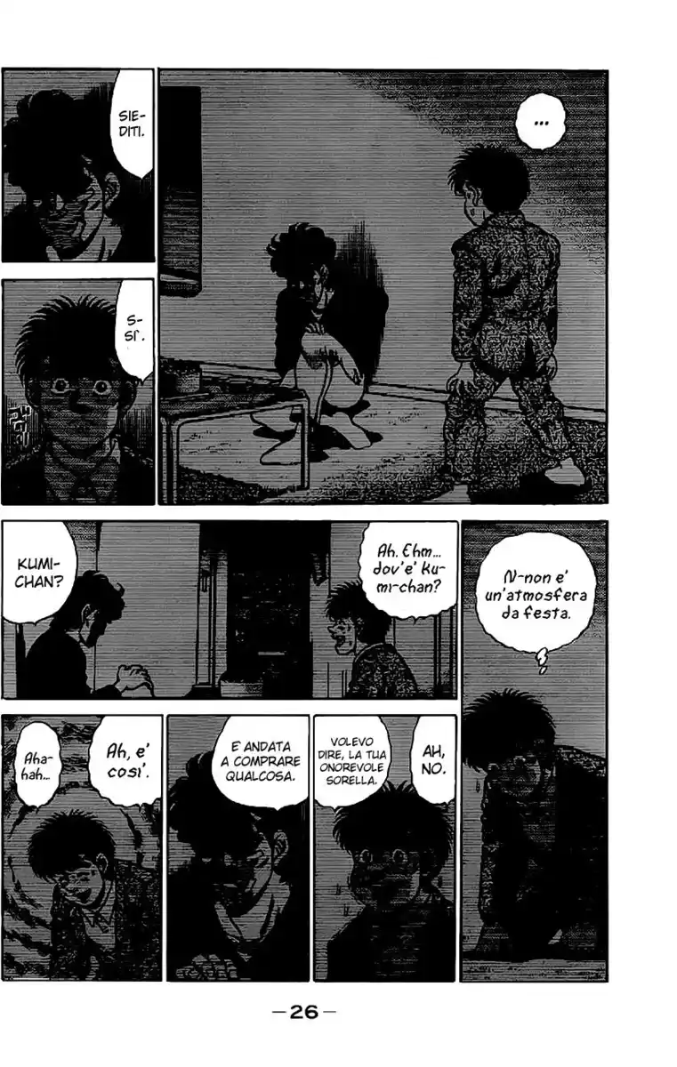 Hajime no Ippo Capitolo 180 page 7