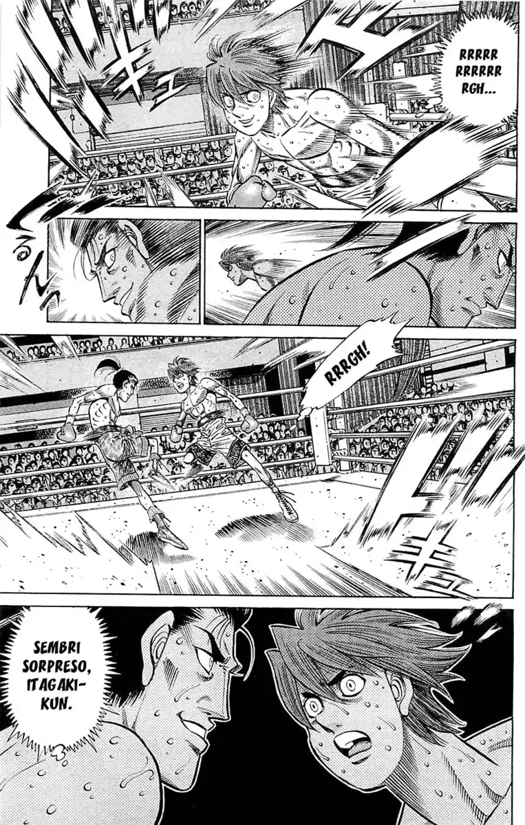 Hajime no Ippo Capitolo 958 page 11