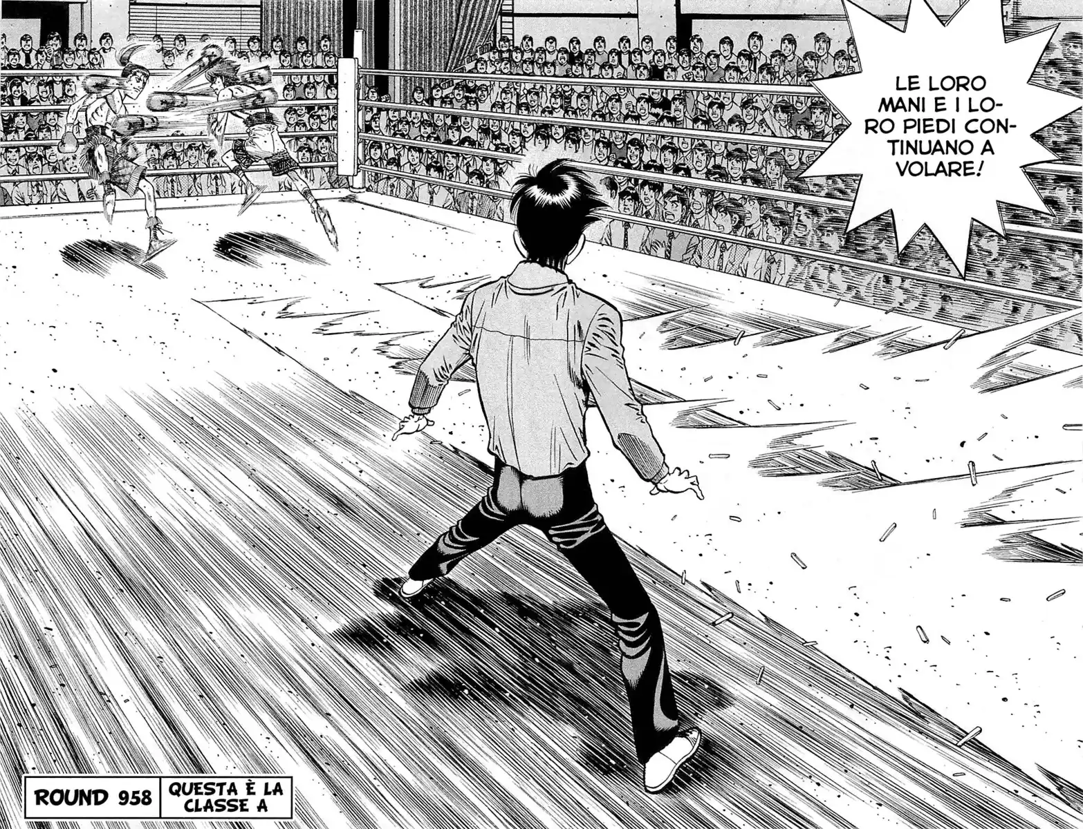 Hajime no Ippo Capitolo 958 page 3