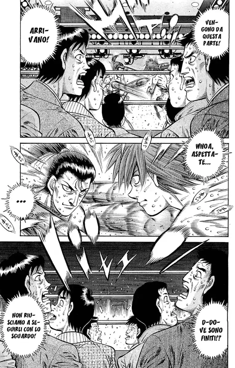 Hajime no Ippo Capitolo 958 page 5