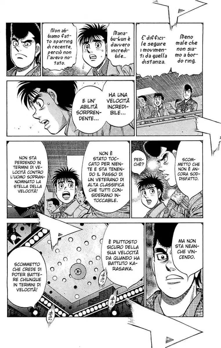 Hajime no Ippo Capitolo 958 page 6