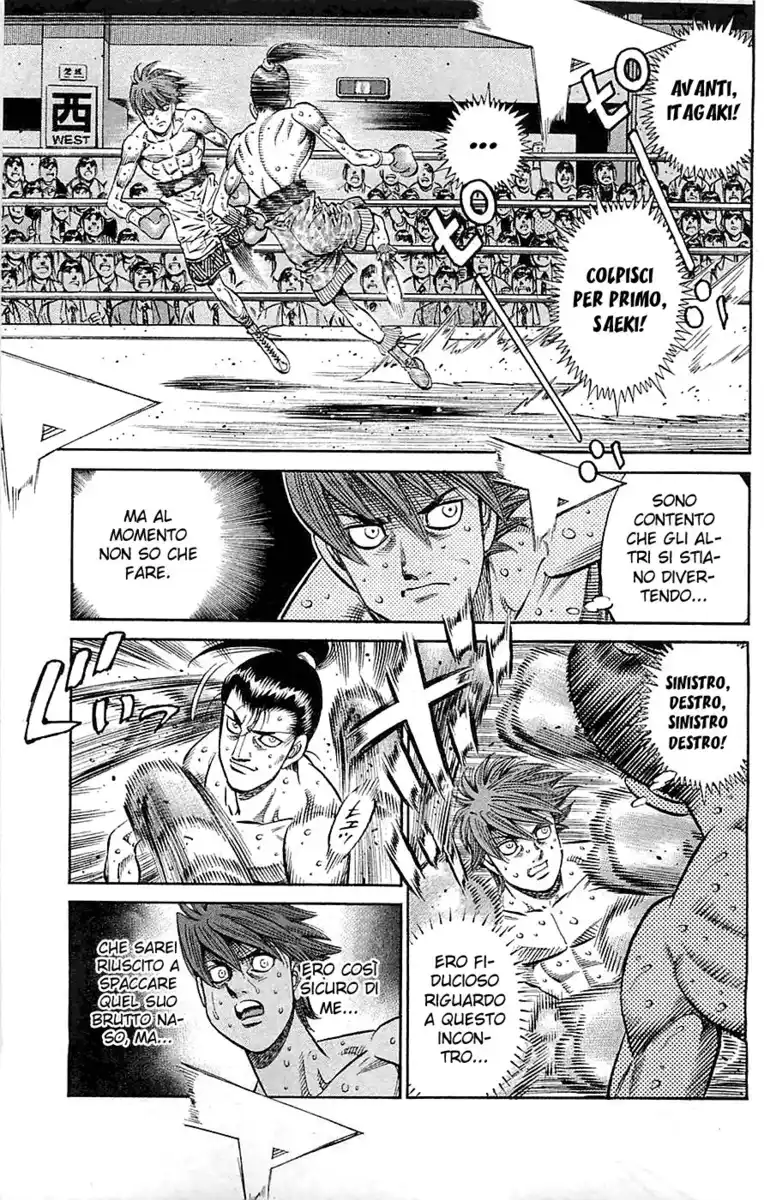 Hajime no Ippo Capitolo 958 page 9