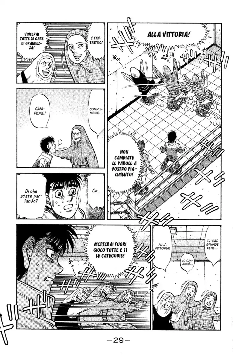 Hajime no Ippo Capitolo 1013 page 10