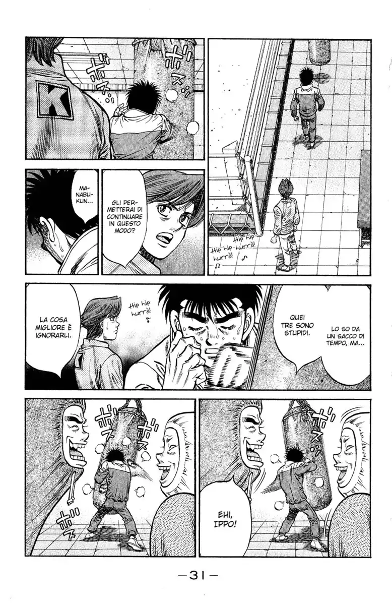 Hajime no Ippo Capitolo 1013 page 12