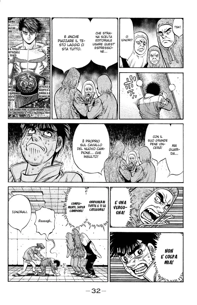 Hajime no Ippo Capitolo 1013 page 13