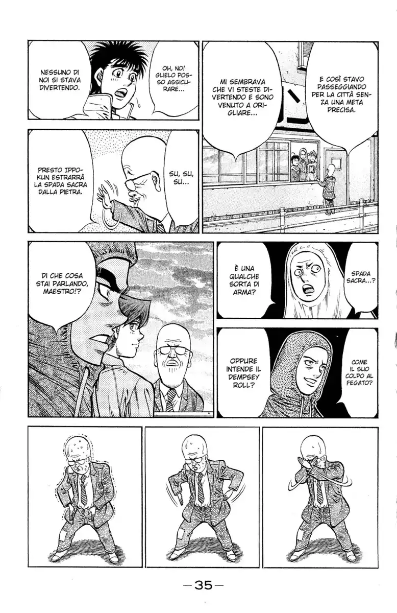 Hajime no Ippo Capitolo 1013 page 16