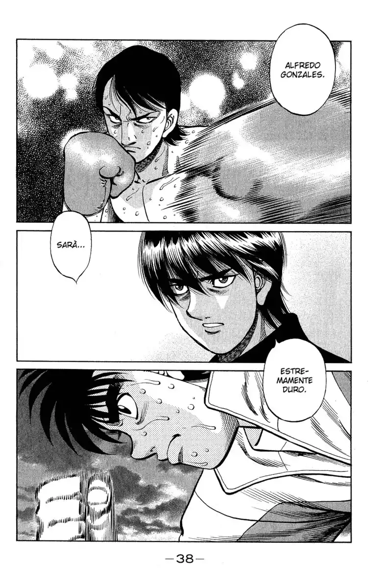 Hajime no Ippo Capitolo 1013 page 19