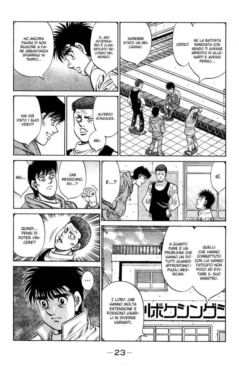 Hajime no Ippo Capitolo 1013 page 4