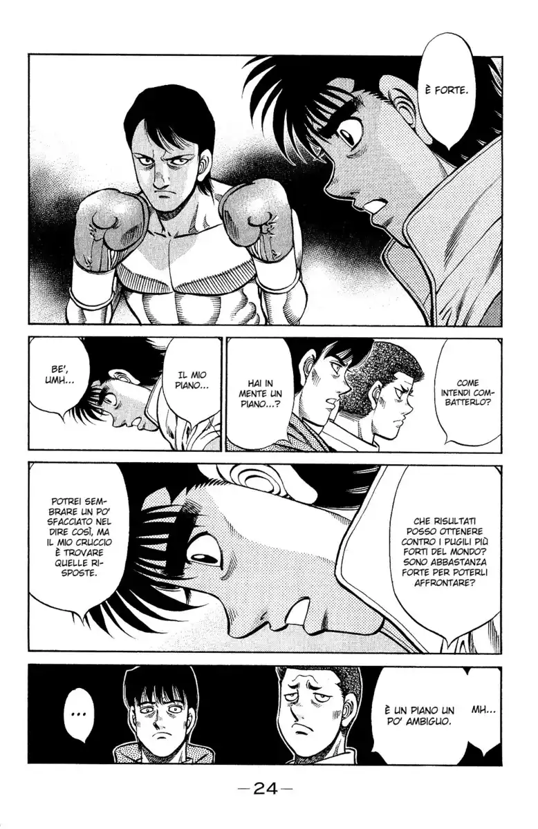 Hajime no Ippo Capitolo 1013 page 5