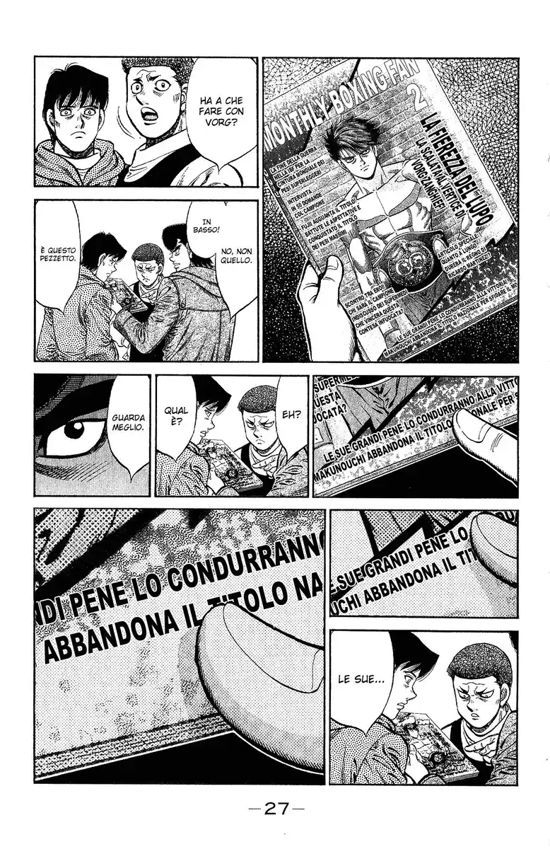 Hajime no Ippo Capitolo 1013 page 8