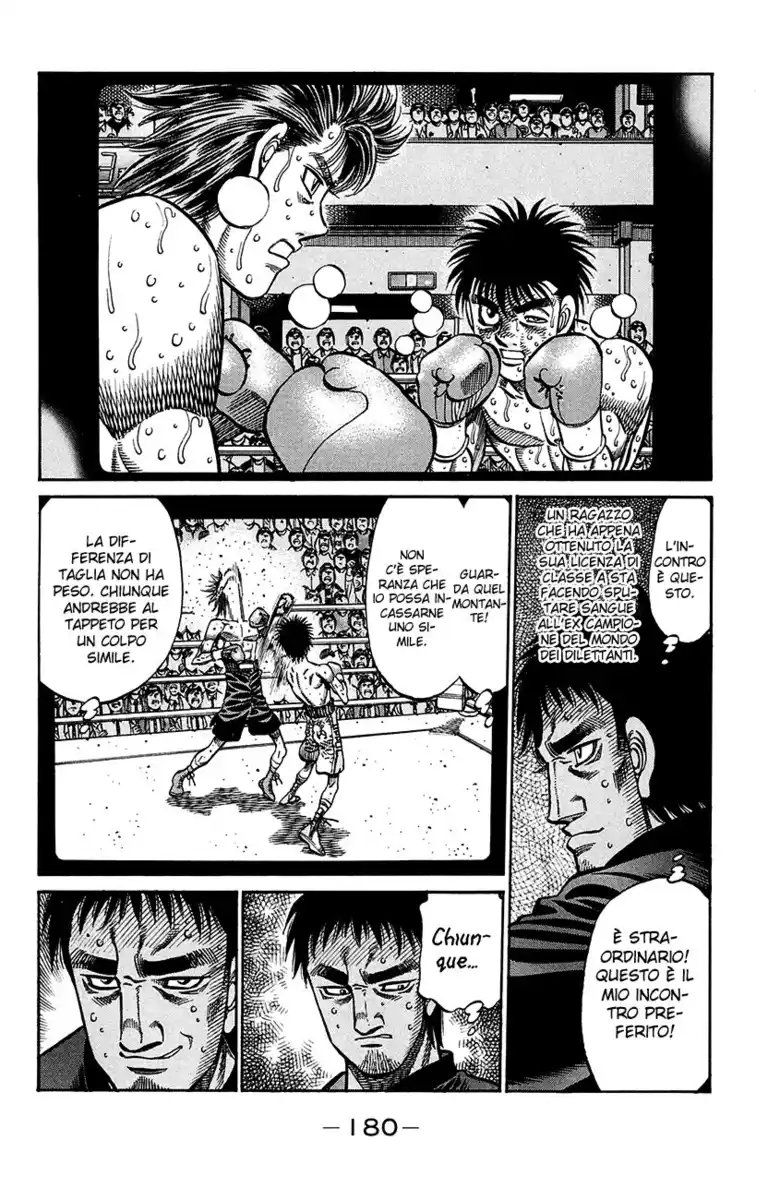 Hajime no Ippo Capitolo 923 page 3