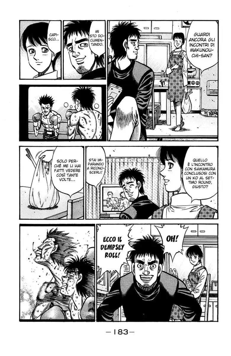 Hajime no Ippo Capitolo 923 page 6